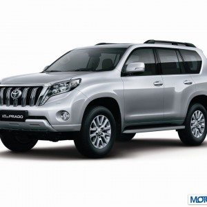 New  Toyota land Cruiser Prado interior exterior India