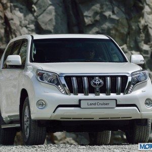 New  Toyota land Cruiser Prado interior exterior India