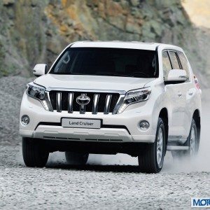 New  Toyota land Cruiser Prado interior exterior India