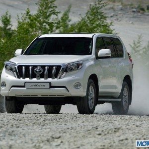 New  Toyota land Cruiser Prado interior exterior India