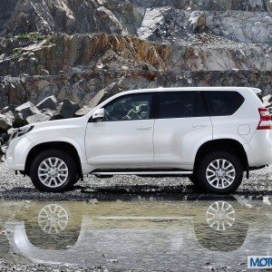 New  Toyota land Cruiser Prado interior exterior India