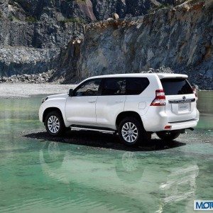 New  Toyota land Cruiser Prado interior exterior India