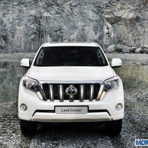 New  Toyota land Cruiser Prado interior exterior India