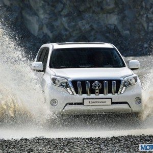 New  Toyota land Cruiser Prado interior exterior India