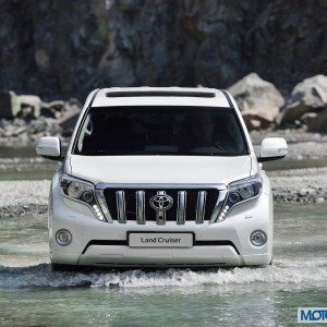 New  Toyota land Cruiser Prado interior exterior India