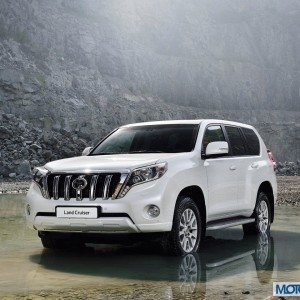 New  Toyota land Cruiser Prado interior exterior India