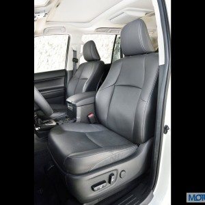 New  Toyota land Cruiser Prado interior exterior India