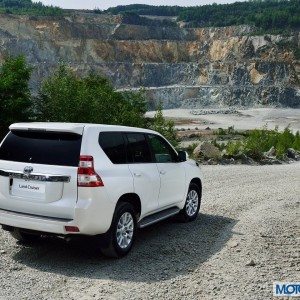 New  Toyota land Cruiser Prado interior exterior India