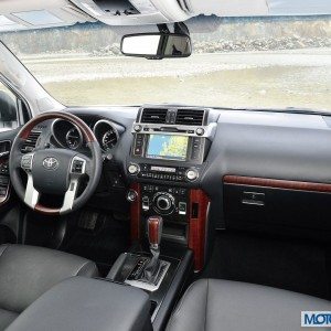 New  Toyota land Cruiser Prado interior exterior India