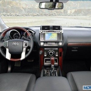 New  Toyota land Cruiser Prado interior exterior India