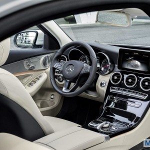 New  Mercedes C Class Interior