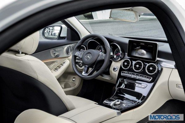 New 2015 Mercedes C Class Interior (1)