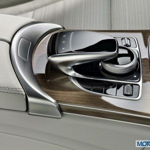 New  Mercedes C Class Interior