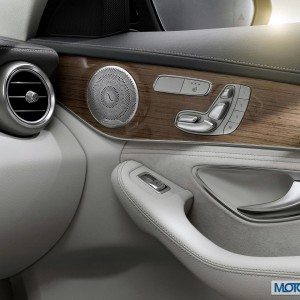 New  Mercedes C Class Interior