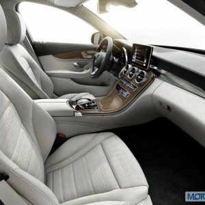 New  Mercedes C Class Interior