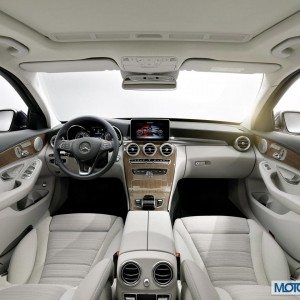 New  Mercedes C Class Interior