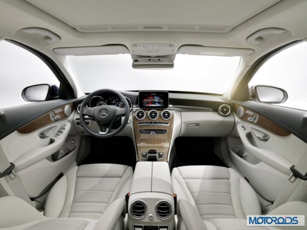 New 2015 Mercedes C Class Interior (5)