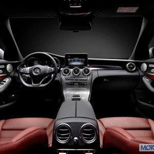 New  Mercedes C Class Interior