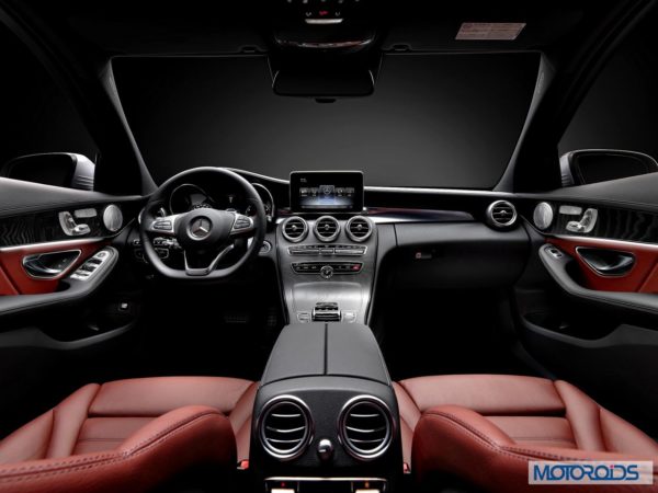New 2015 Mercedes C Class Interior (6)