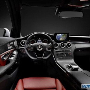 New  Mercedes C Class Interior