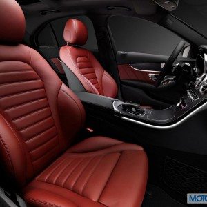 New  Mercedes C Class Interior