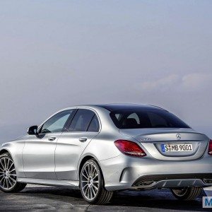 New  Mercedes C Class exterior