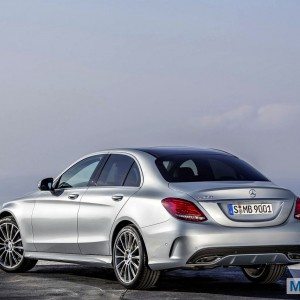 New  Mercedes C Class exterior