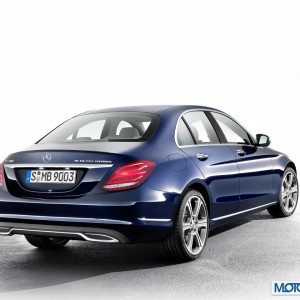 New  Mercedes C Class exterior