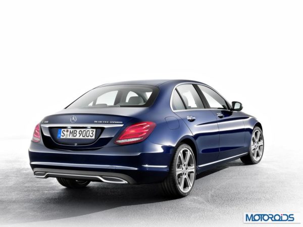 New 2015 Mercedes C Class exterior (10)