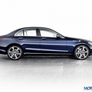 New  Mercedes C Class exterior