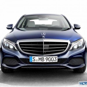 New  Mercedes C Class exterior