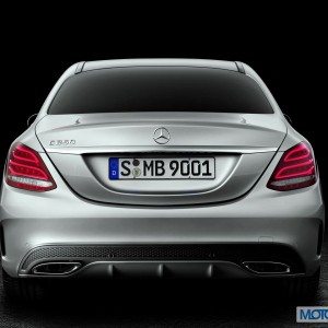 New  Mercedes C Class exterior