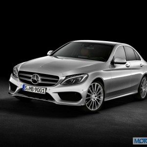 New  Mercedes C Class exterior