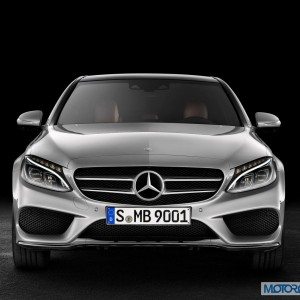 New  Mercedes C Class exterior