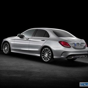 New  Mercedes C Class exterior