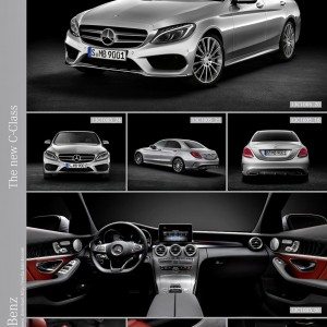 New  Mercedes C Class exterior