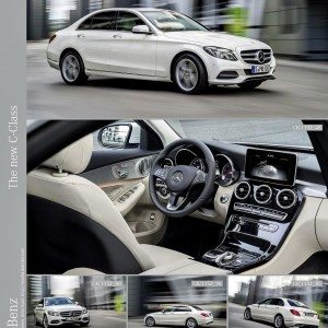 New  Mercedes C Class exterior