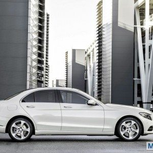 New  Mercedes C Class exterior