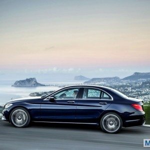 New  Mercedes C Class exterior