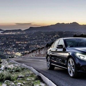 New  Mercedes C Class exterior