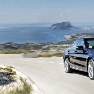 New  Mercedes C Class exterior