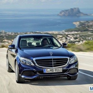 New  Mercedes C Class exterior