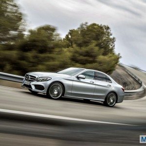 New  Mercedes C Class exterior