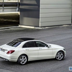 New  Mercedes C Class exterior