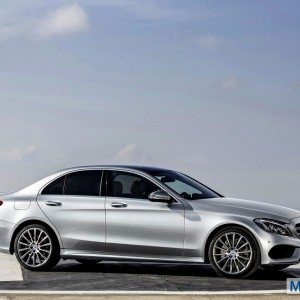 New  Mercedes C Class exterior