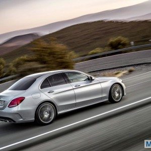 New  Mercedes C Class exterior