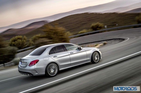 New 2015 Mercedes C Class exterior (31)