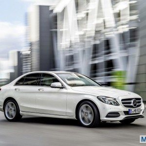 New  Mercedes C Class exterior