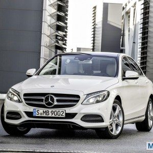 New  Mercedes C Class exterior