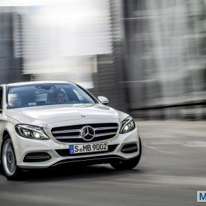 New  Mercedes C Class exterior